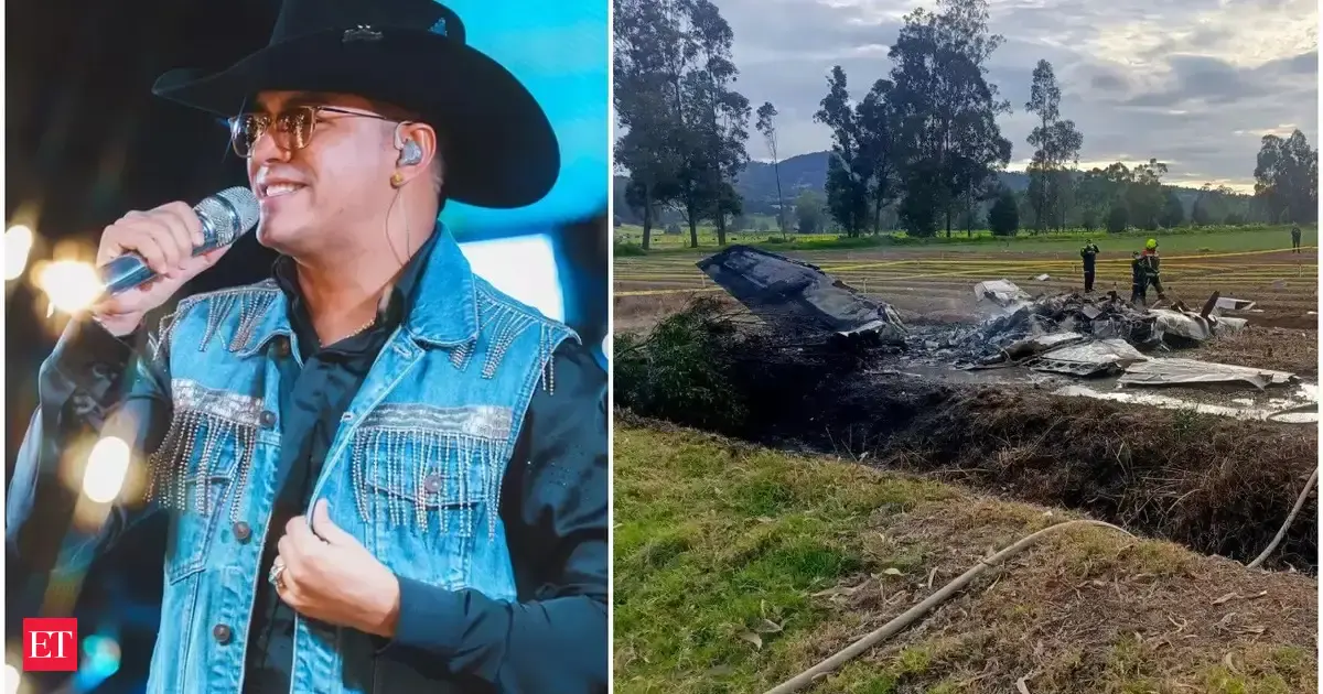 Yeison Jiménez’s nightmare comes true: Colombian music star dies in plane crash after dreaming of it