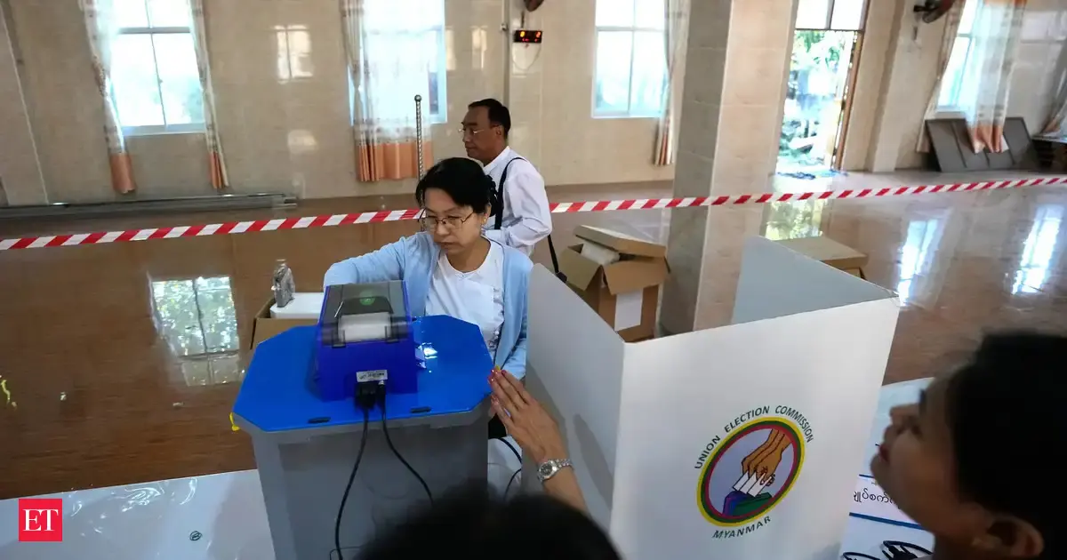 Myanmar votes in second phase of junta-run election