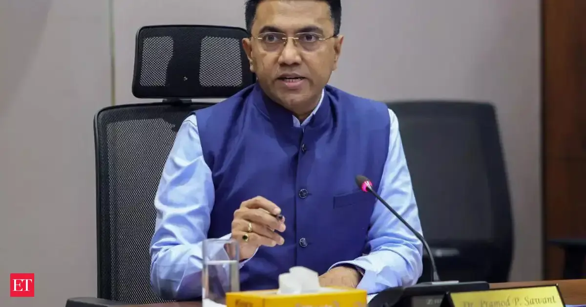 At pre-Budget meet in Delhi, Sawant seeks equitable Centre-state funding for Goa