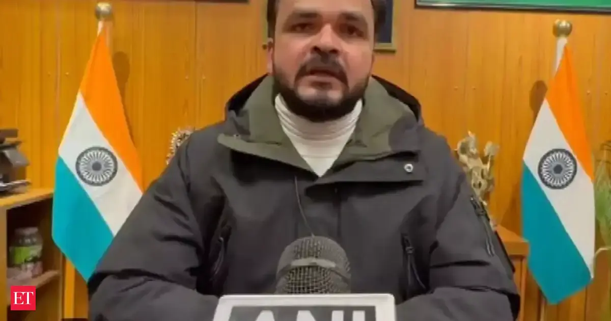 'Action being taken': Rampur DM on case against alleged Pakistani-origin teacher