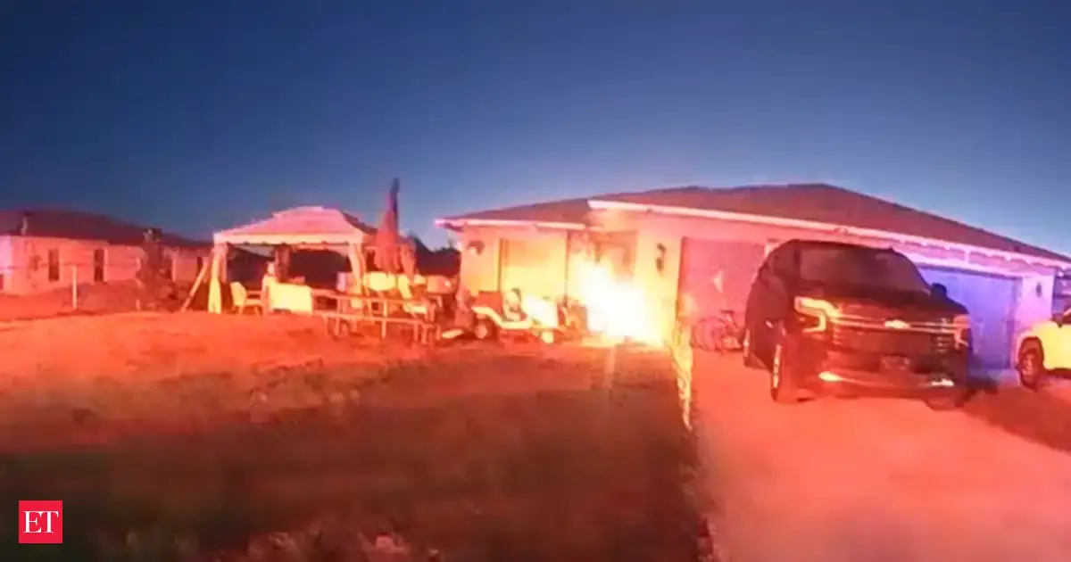 Florida teen arrested after allegedly setting house on fire to kill friend as family of four inside makes lucky escape, bodycam footage reveals shocking details; watch video here