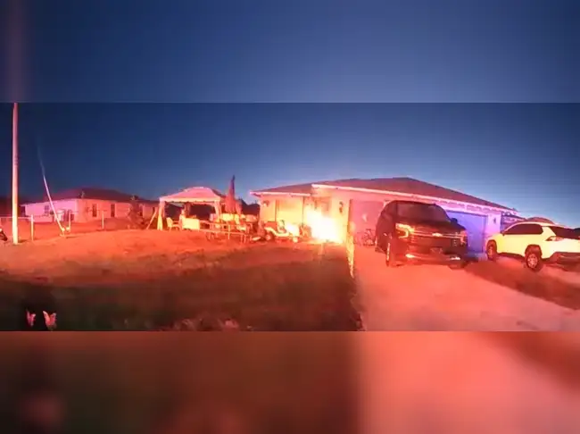 Florida teen arrested after allegedly setting house on fire to kill a friend