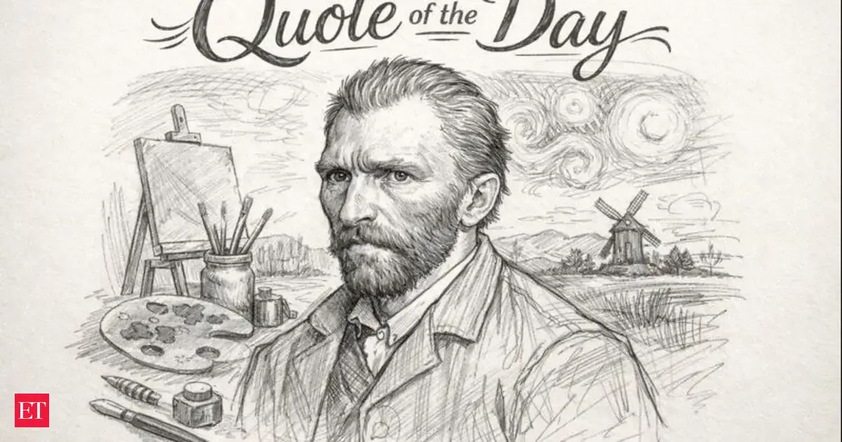 Quote of the Day by Vincent van Gogh: ‘I put my heart and my soul into my work, and have lost my mind in the process’