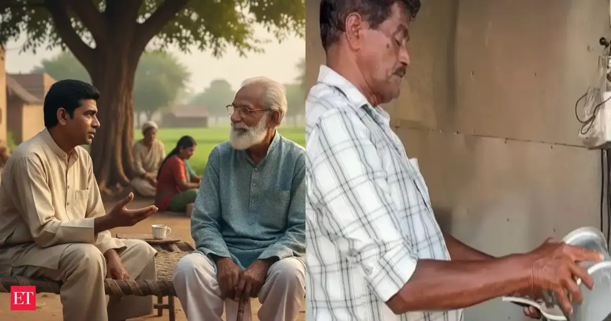 One conversation with his brother changed everything: How a 67-year-old Kerala juice seller travelled to 10 countries and counting