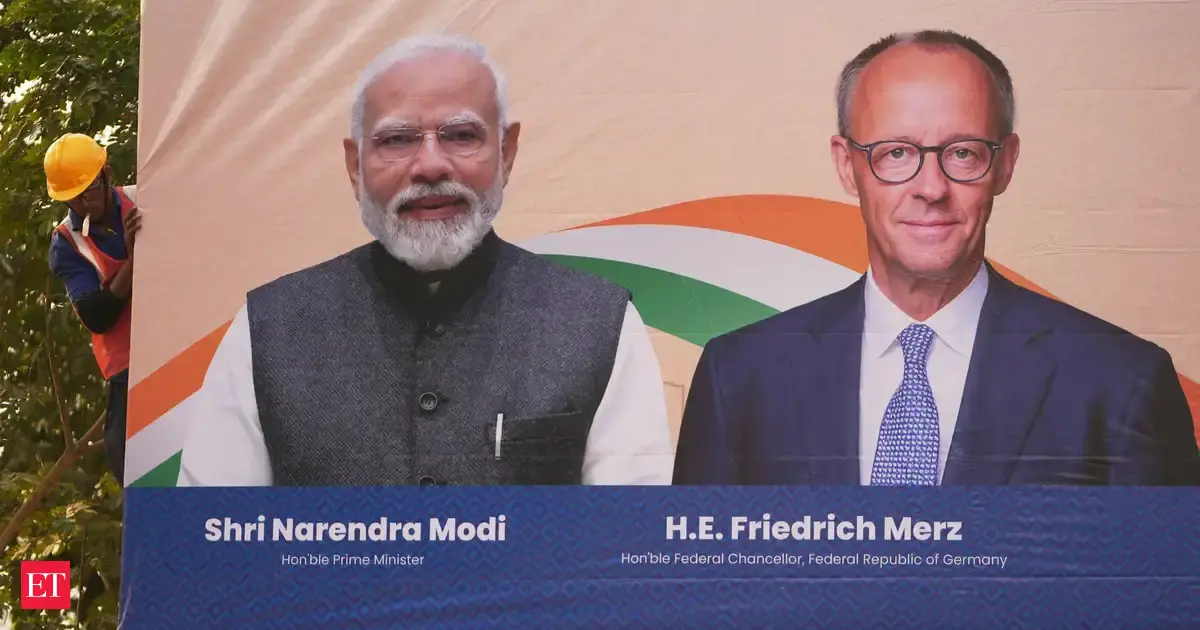 PM Modi, German Chancellor Merz set for crucial talks in Ahmedabad amid rising geopolitical tension
