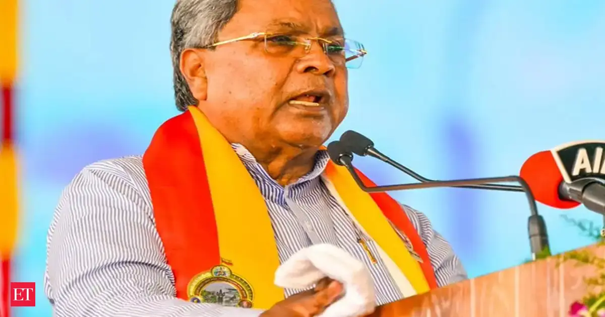 No fight for Chief Minister's chair in Karnataka Congress: CM Siddaramaiah