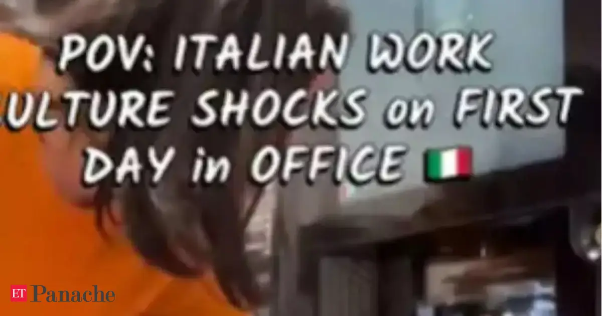 Indian techie who works in Italy reveals one common desi workplace habit that’s ‘treated almost like a crime’