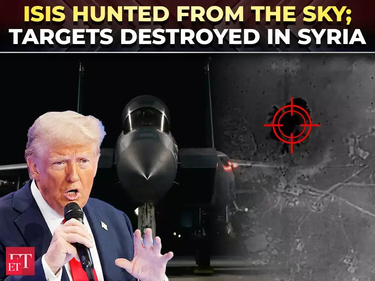 Operation Hawkeye Strike footage shows U.S warplanes raining fire on ...