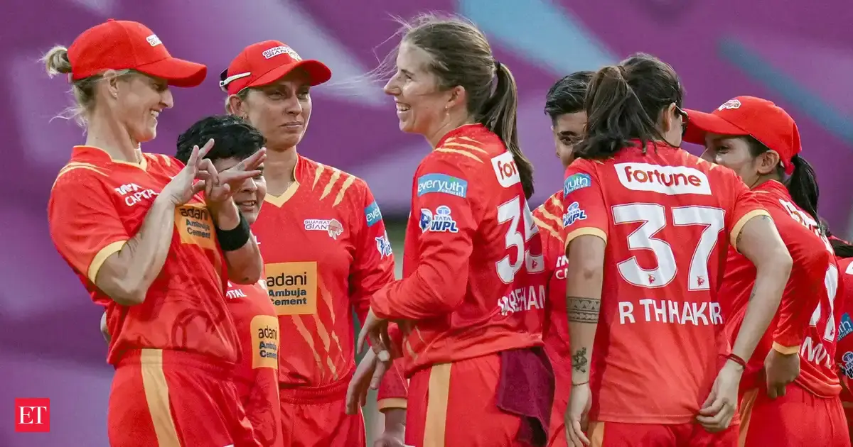 Delhi Capitals vs Gujarat Giants Live Streaming : Check where to watch, playing 11 and head to head score