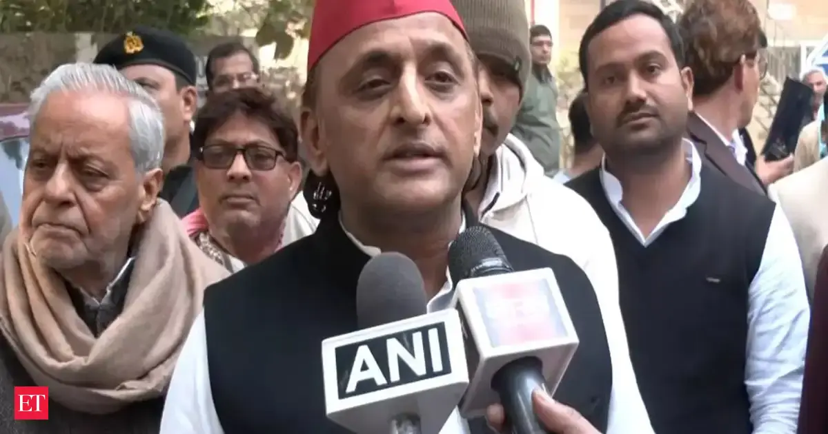 UP SIR manipulated due to pressure from BJP: Akhilesh Yadav