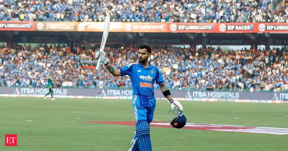 Virat Kohli carries Vijay Hazare touch into ODIs, becomes fastest to 28,000 runs in India’s chase against New Zealand