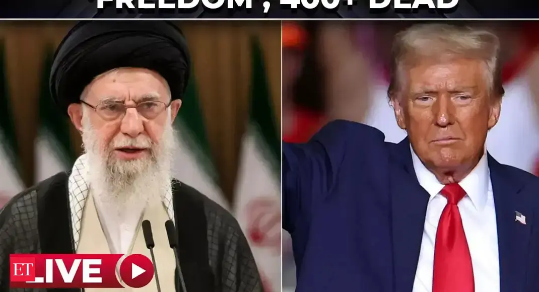 Iran Protests turn deadly: Trump &amp; 'Bibi' discuss strikes while Tehran threatens all-out retaliation