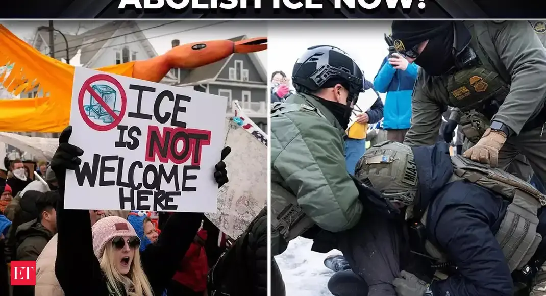 Minneapolis in fury, America outraged: ICE shooting sparks protest, calls to end federal enforcement