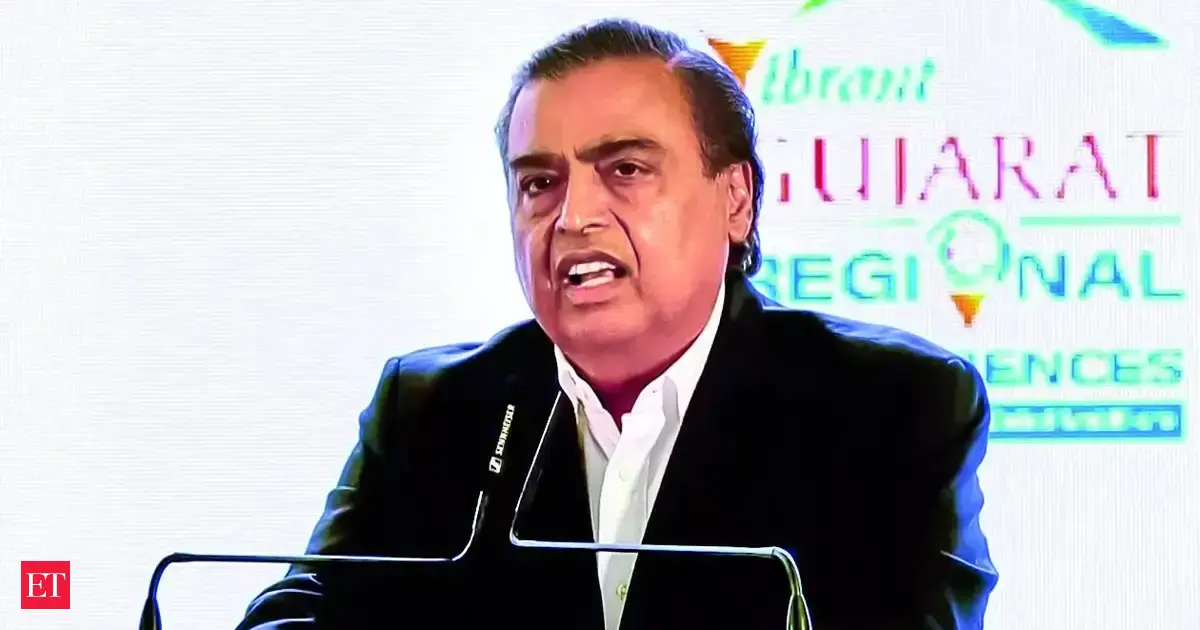 RIL to invest ₹7 lakh crore in Gujarat across clean energy &amp; data centres