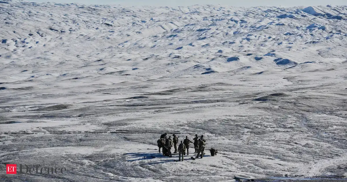 Britain is in talks with NATO to counter Russia and China in the Arctic