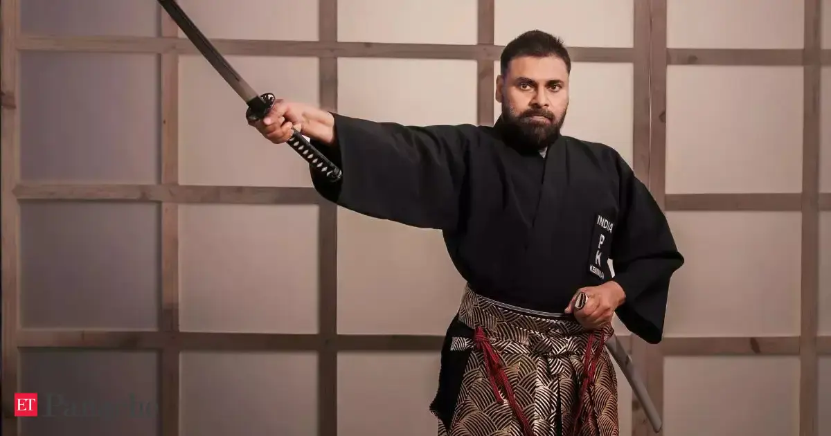 Pawan Kalyan makes history, earns rare Japanese ‘Tiger of Martial Arts’ title and inducted into Kenjutsu