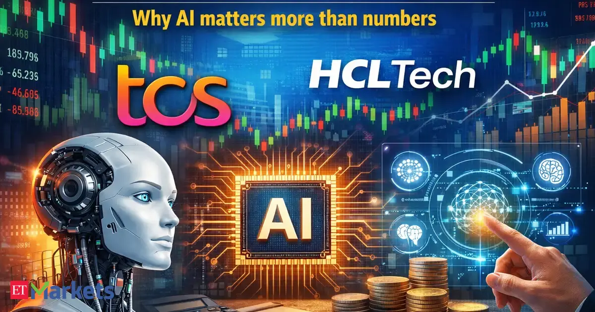 TCS, HCL Tech kick off IT earnings today: Why AI matters more than numbers