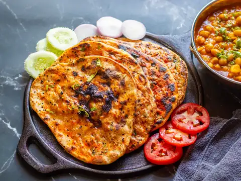 Amritsari Kulcha