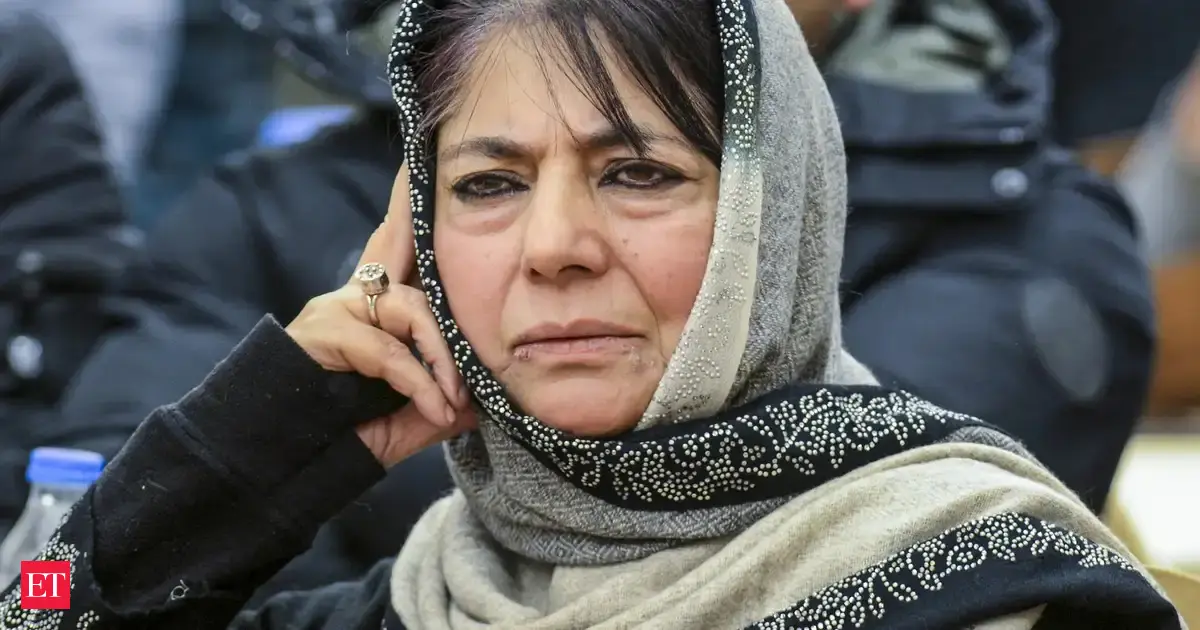 NSA Ajit Doval is promoting communal ideology of hate, normalising violence against Muslims: Mehbooba Mufti