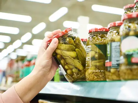 Store-Bought Pickles
