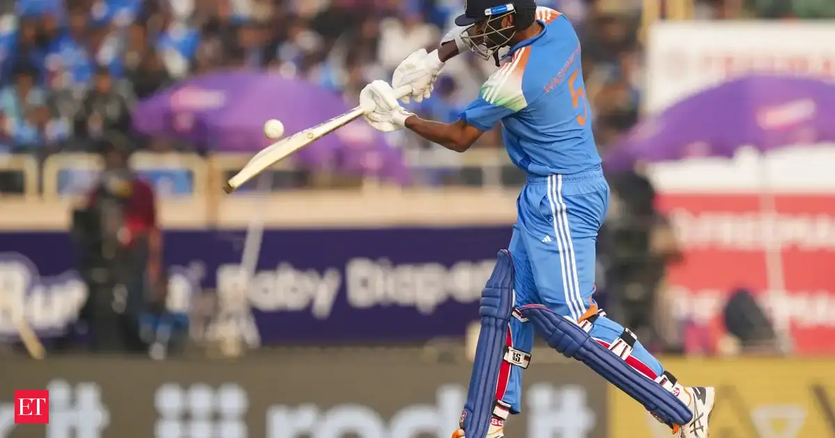 India vs New Zealand: Washington Sundar ruled out of ODI series  due to rib injury