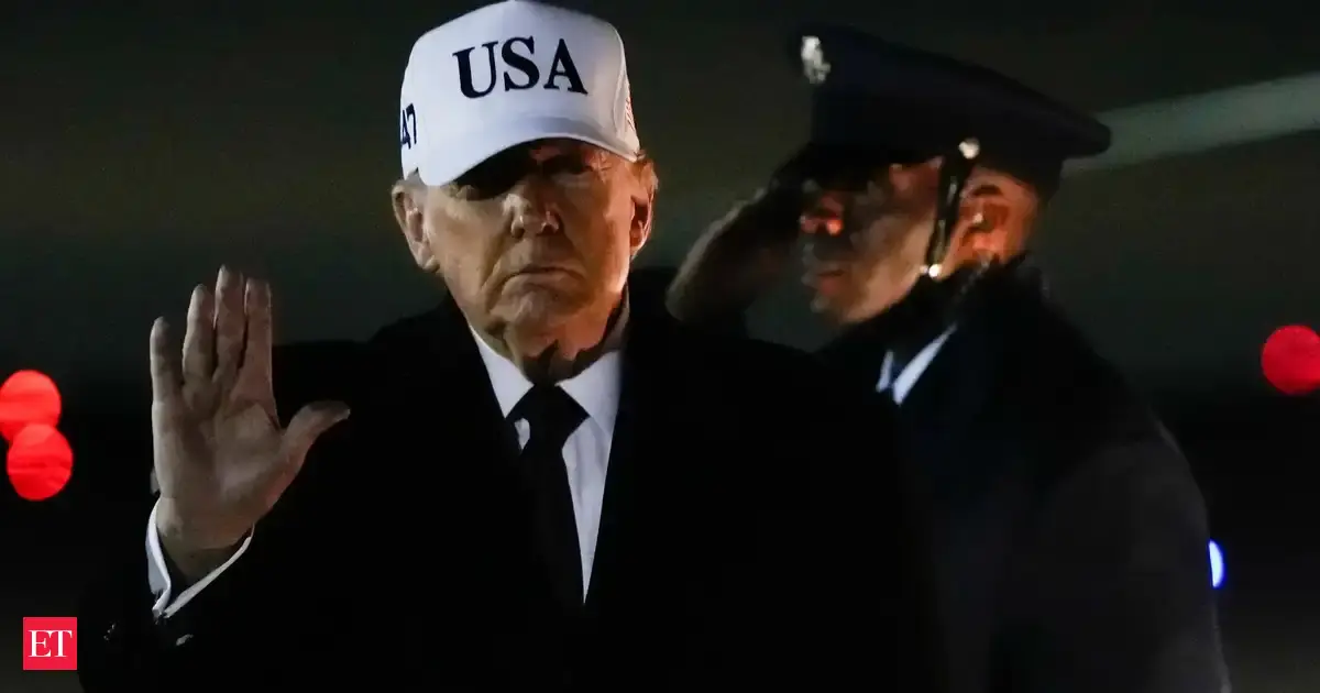 I ended eight wars, India and Pakistan were going at it: Trump