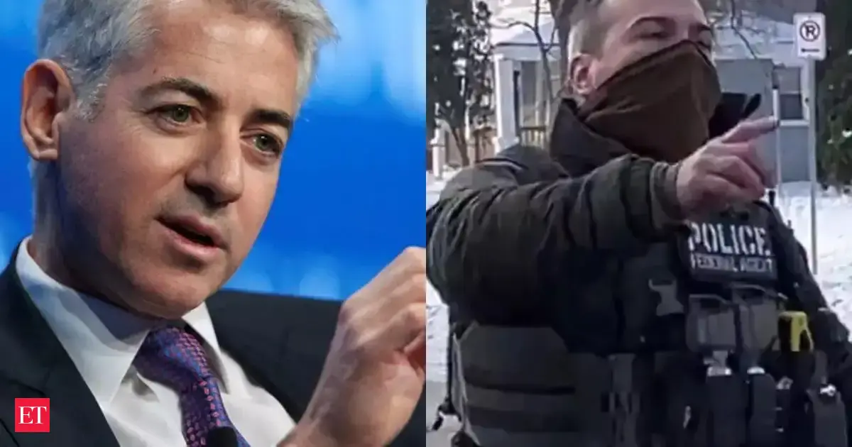Billionaire Bill Ackman donates 0.0001075% of his reported net worth to GoFundMe for ICE agent who fatally shot Renee Nicole Good, says he intended to support victim's family too but...