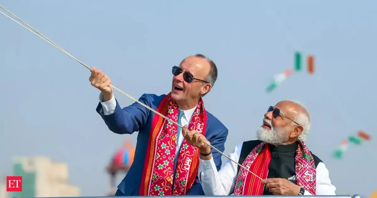 'Protectionism hurts us both': Merz pushes deeper India-Germany security ties as trade tops $50 billion