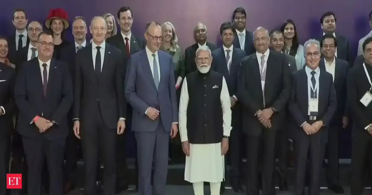 Modi, Merz hold CEO meet to boost India-Germany economic ties