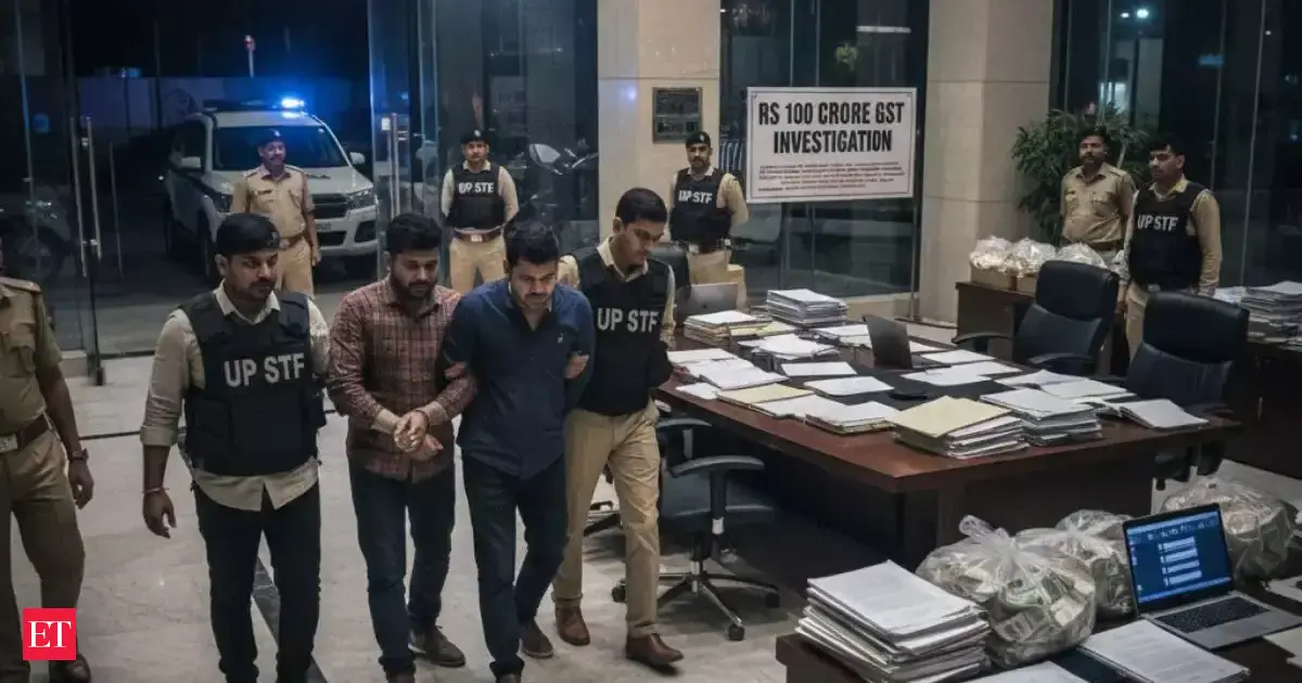 Uttar Pradesh task force arrests four in Rs 100-cr GST scam; GST ...