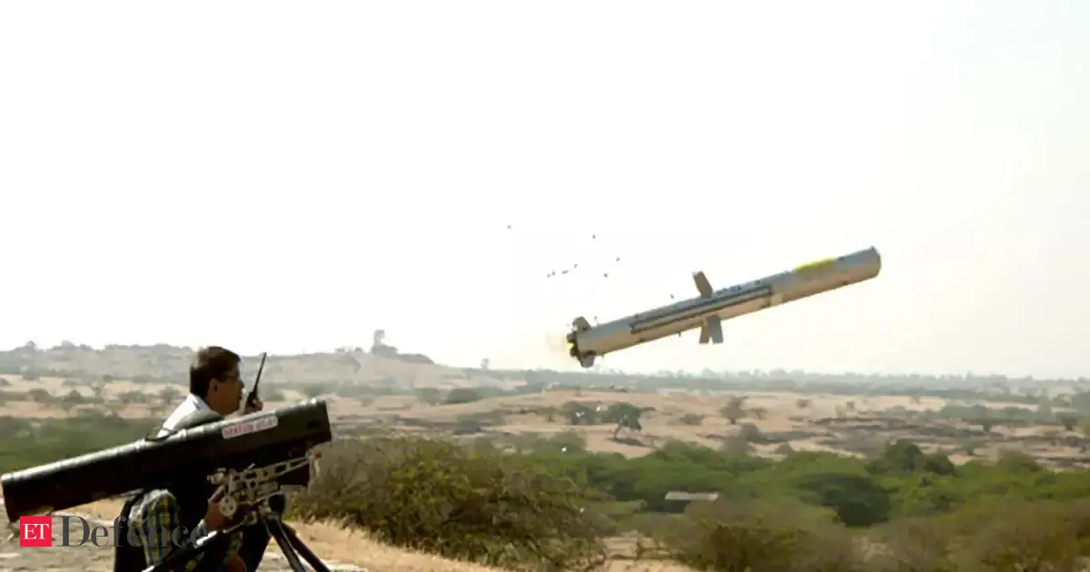 Defence Minister Rajnath Singh lauds successful test of indigenous MPATGM, calls it boost to Aatmanirbhar Bharat