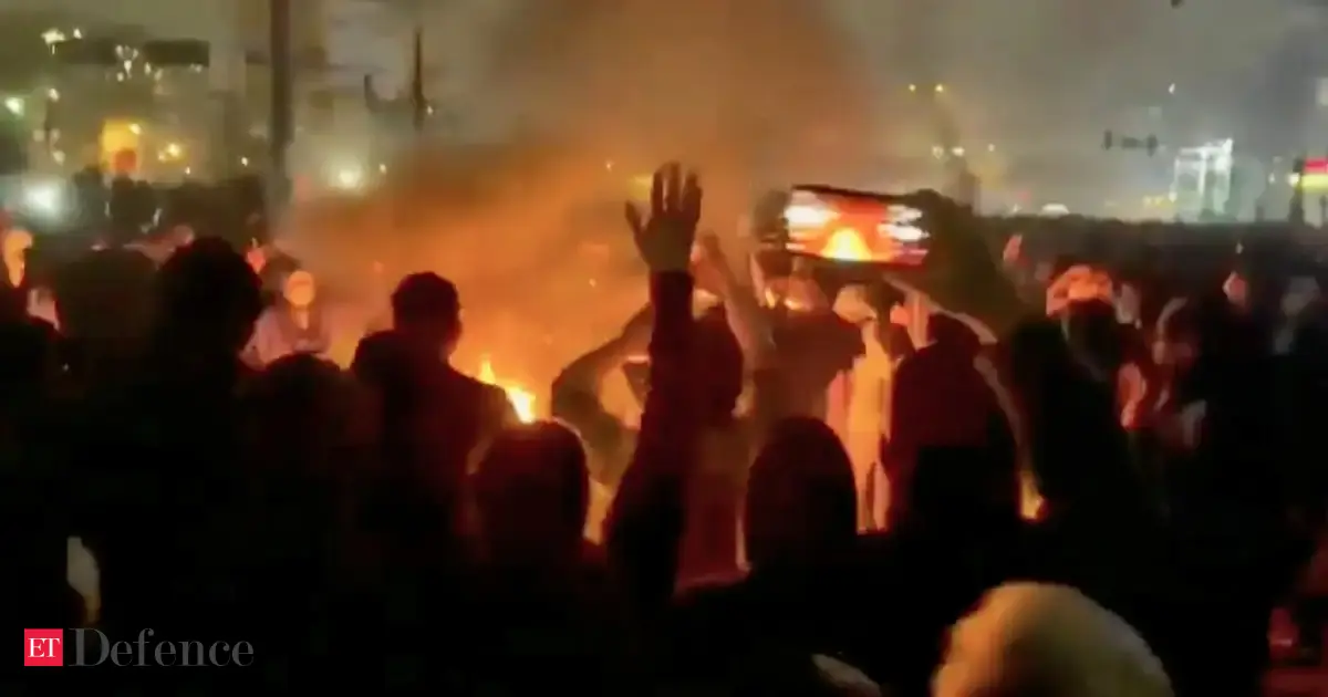 Iran says 'prepared for war' as alarm grows over protest toll