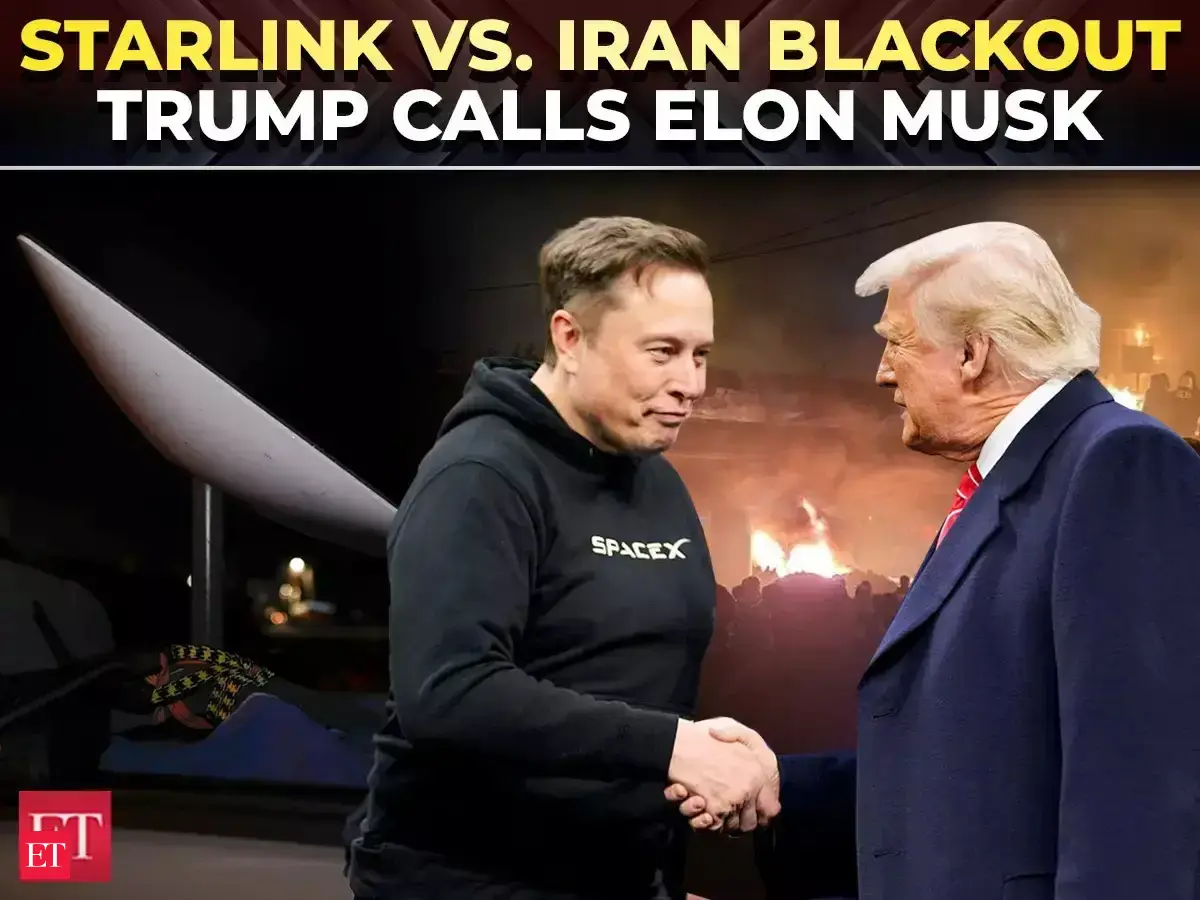 Iran hits Starlink 'Kill Switch' with Russia, China jammers; Trump