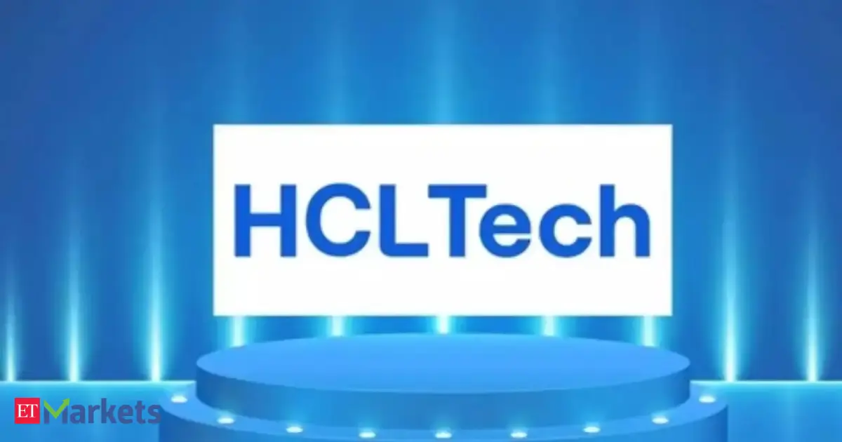 HCL Tech declares Rs 12 per share dividend, sets record date on Jan 16