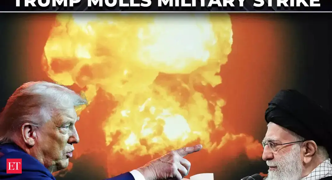 ‘Iran fully prepared for war!’: Tehran warns US as Trump weighs military strike amid deadly unrest