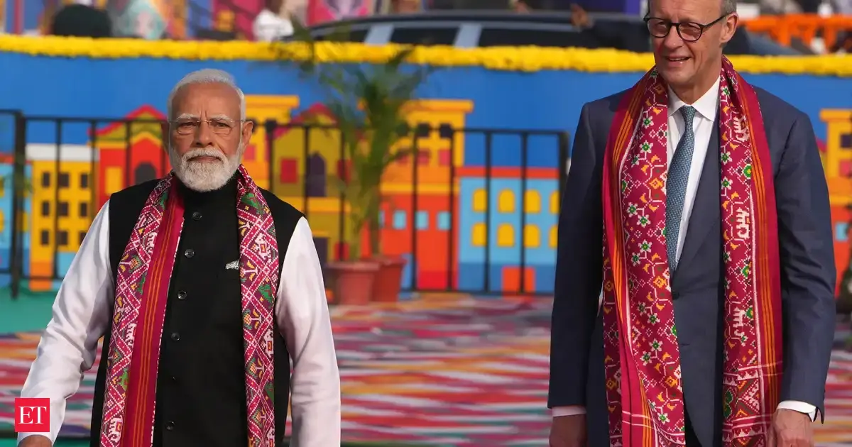 Germany's Merz in India: Amid American squeeze, Europe steps in