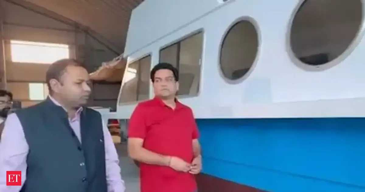 Delhi to get luxury Yamuna cruise from February: Minister Kapil Mishra