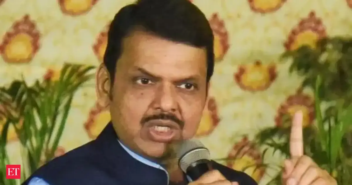Mumbai can't be separated from Maharashtra: Fadnavis; slams Uddhav and Raj Thackeray