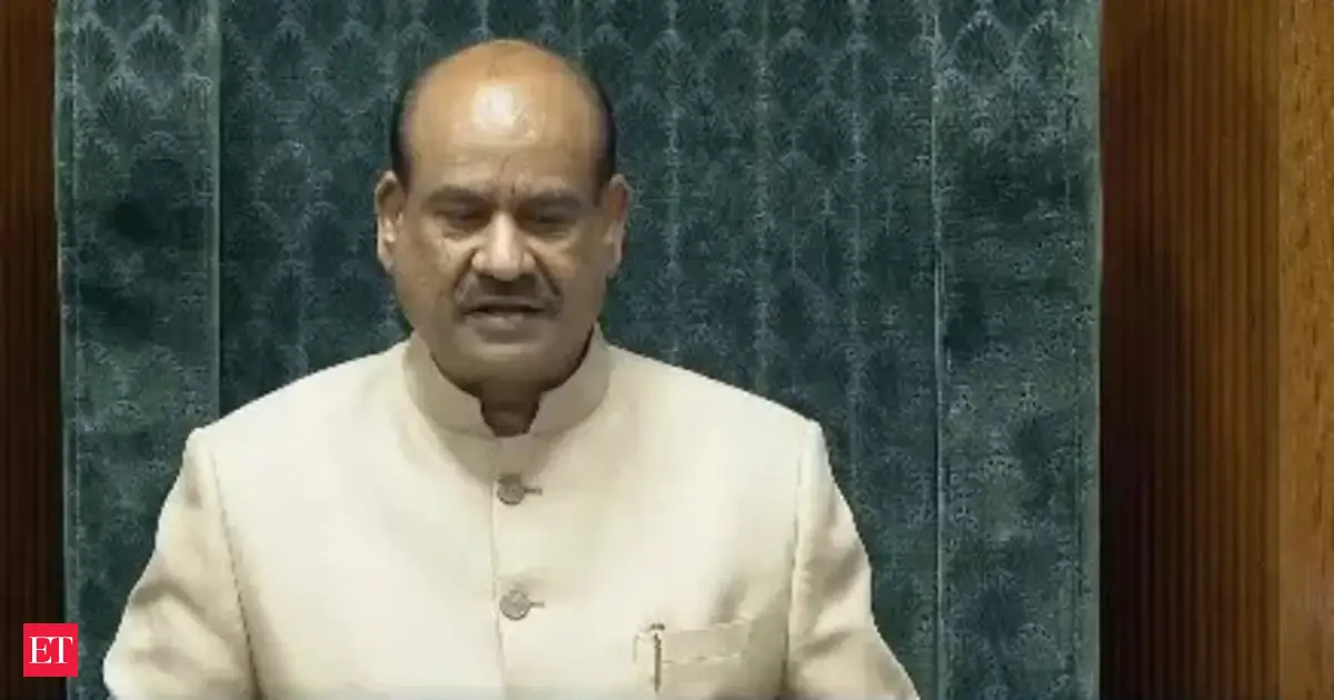 Lok Sabha Speaker Om Birla doesn't rule out exemplary punishment over 'vaping' in LS