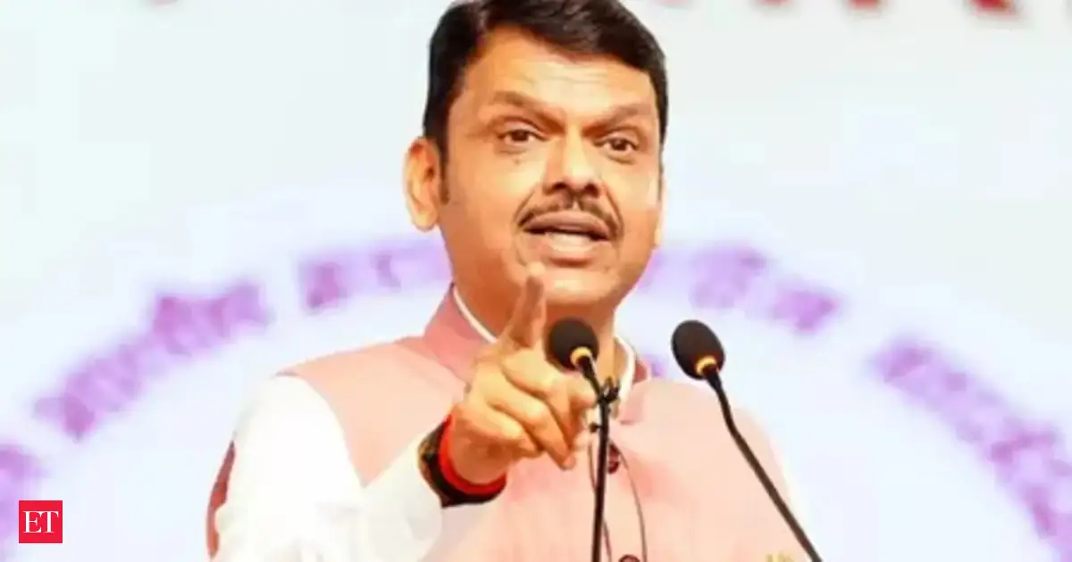 Fadnavis shows old videos of feuding Thackeray cousins, says duo now fighting for survival