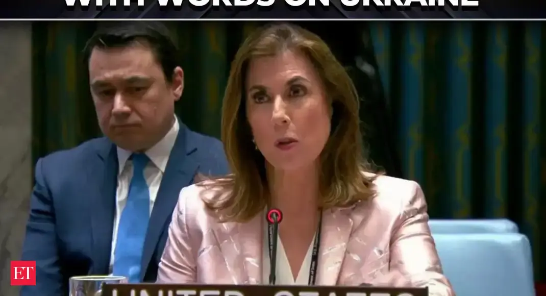 Tammy Bruce at UN on Ukraine: 'It would be nice if Russia matched their words with deeds'