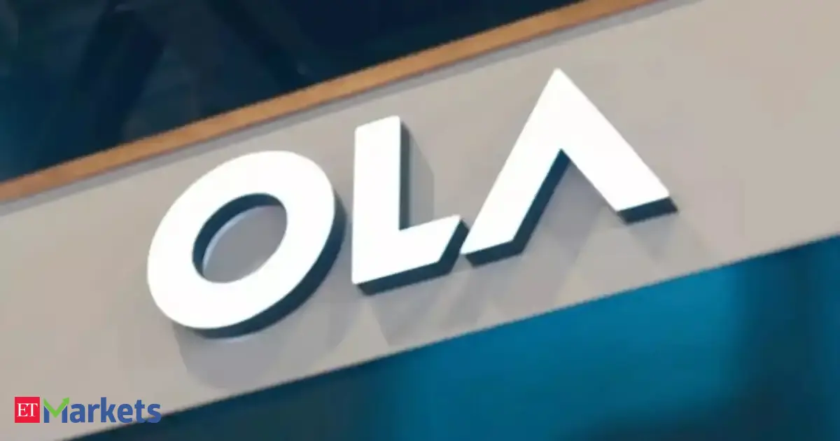 Ola Electric shares surge 3% as company rolls out first BESS product ‘Shakti’
