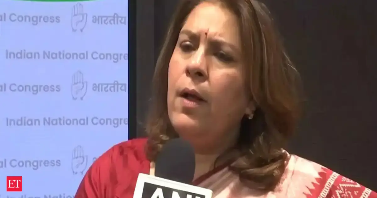 Congress’ Supriya Shrinate calls it “diplomatic failure” as no US official receives Ashwini Vaishnaw