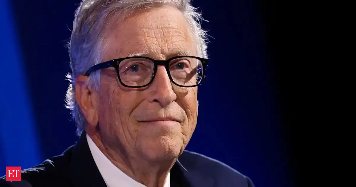 Microsoft's Bill Gates' big prediction and 'bioterrorism weapon' warning : This one human invention will change society more than anything