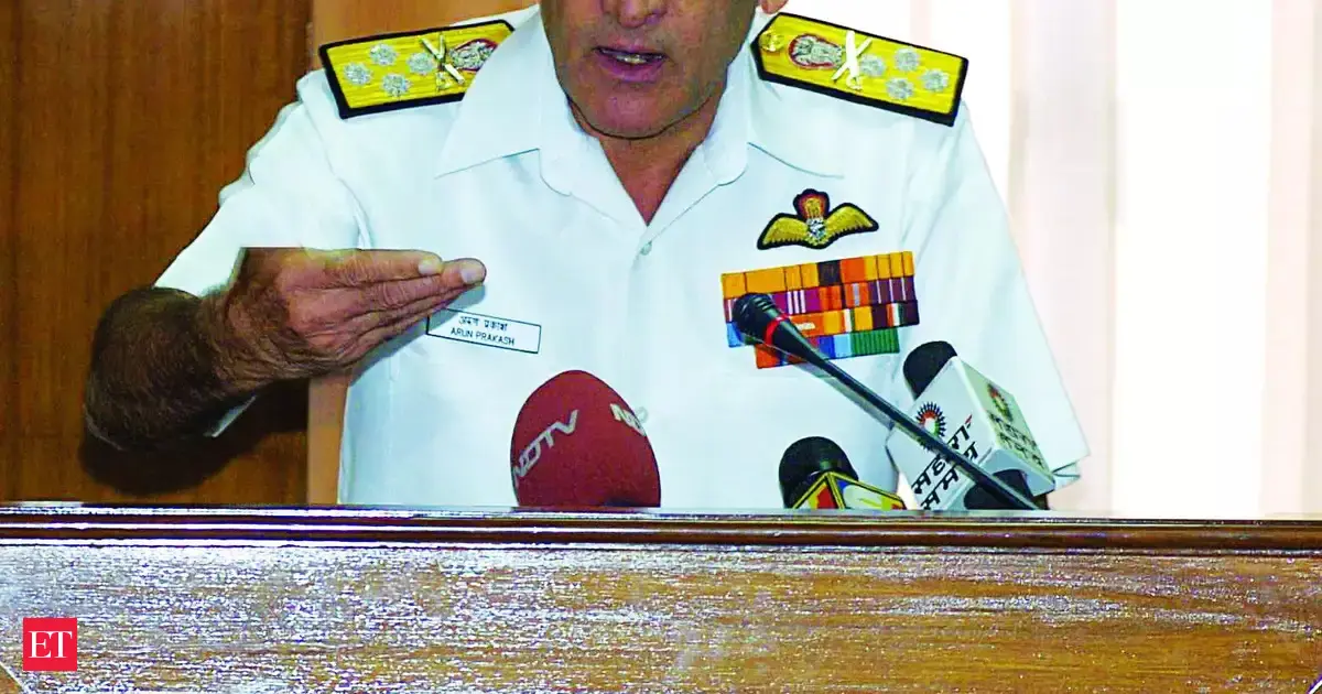 Election Commission cites system error after notice to ex-Navy chief Arun Prakash during Goa voter roll revision