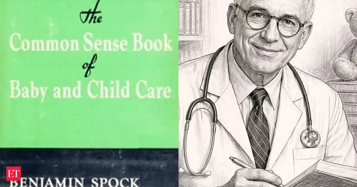 Brighten up your day with this book by Benjamin Spock: The Common Sense Book of Baby and Child Care - A pediatrician’s ideas that revolutionized parenting