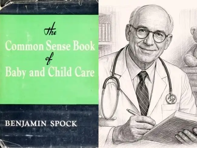 Brighten up your day with this book by Benjamin Spock: The Common Sense ...