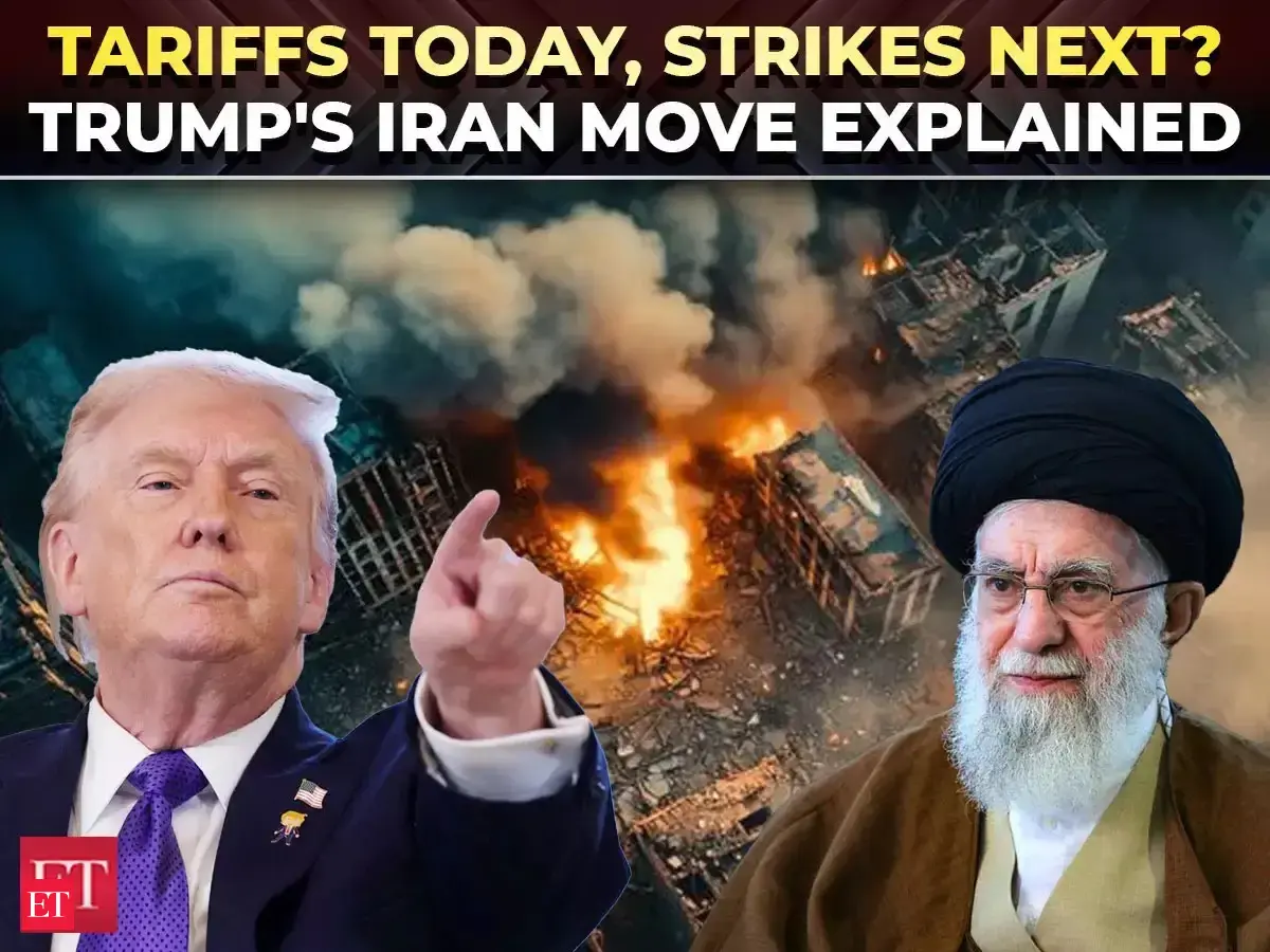 '25% tariff on…': Trump turns the screws on Iran; cyber attacks ...