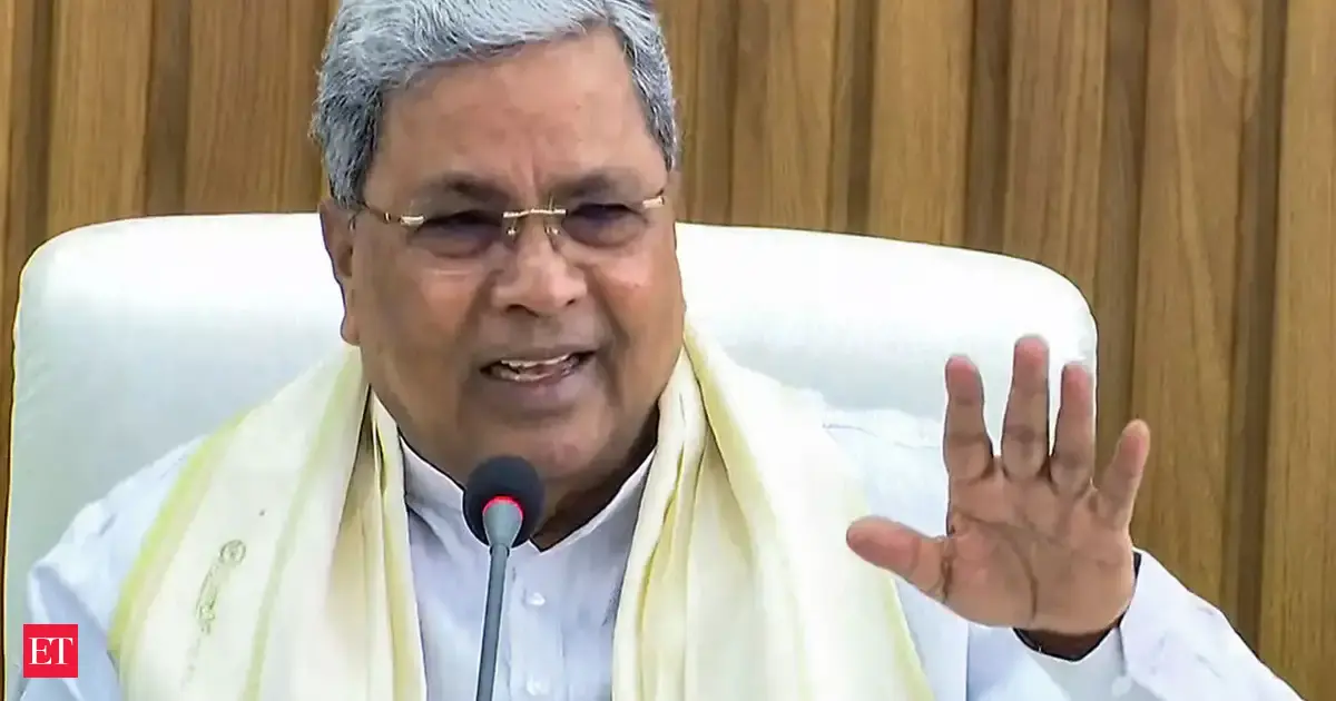 Govt to hold polls to five Bengaluru Corporations & panchayats this year, says Karnataka CM Siddaramaiah