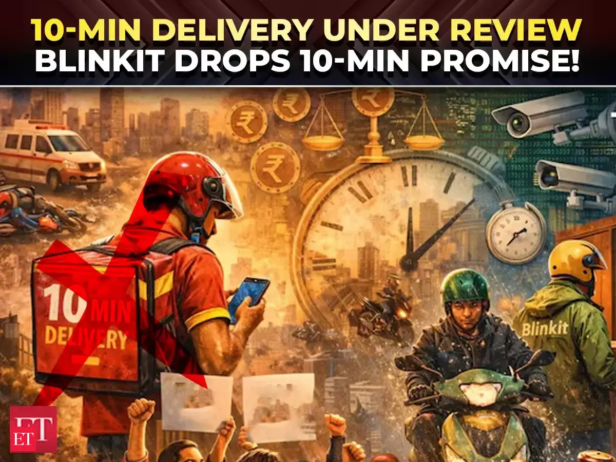 No more 10-mins delivery? Govt intervention forces reset of ultra-fast ...